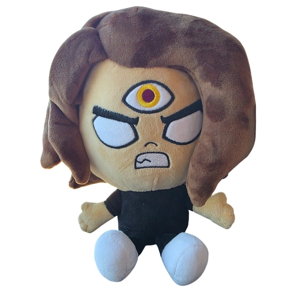 Makeship Philion Third Eye of Truth YouTuber Plush Limited 1/232 NWT 9"